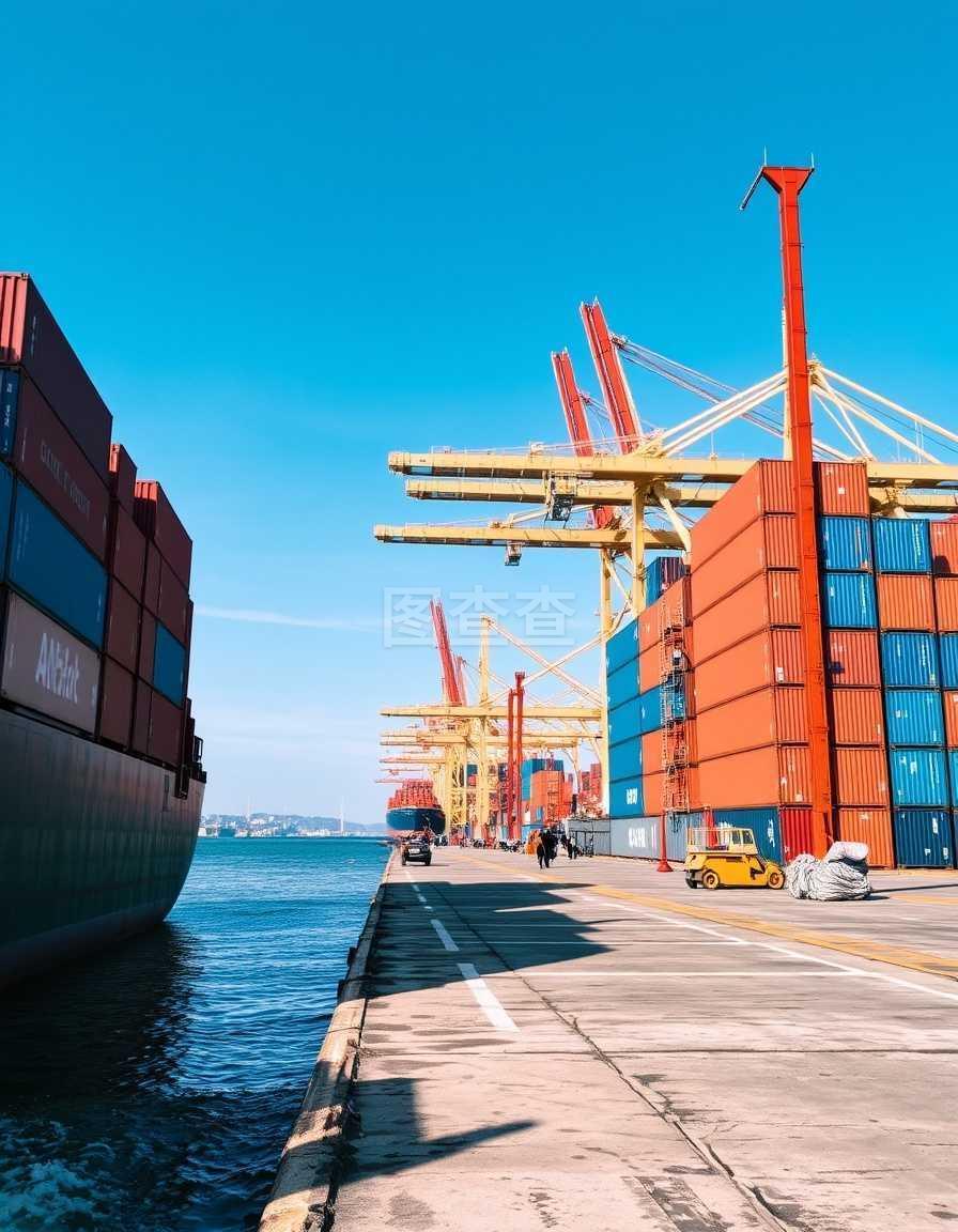 港口码头的集装箱管理与货物进出口